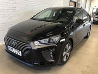 Begagnad Hyundai Ioniq Comfort 105 HK (77 kW) 2018 Svart Halvkombi
