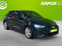 Begagnad Audi A3 S-Line 245 HK (180 kW) 2022 Svart Sedan