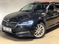 begagnad Skoda Superb 2.0 TDI Style Businessline Drag Värmare