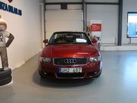 begagnad Audi A4 Cabriolet 3.0 V6 QUATTRO TipTronic 12700Mil 220HK AC