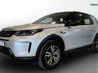 Begagnad Land Rover Discovery Sport 180 HK (132 kW) 2020 Silver SUV