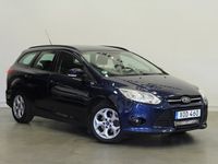 begagnad Ford Focus Kombi 1.6 TDCi Dragkrok 2012, Kombi