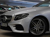 Begagnad Mercedes E200 AMG line 184 HK (135 kW) 2017 Silver Sportkupé