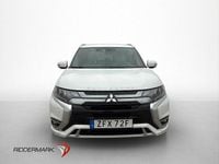 Begagnad Mitsubishi Outlander P-HEV 135 HK (99 kW) 2019 Vit SUV