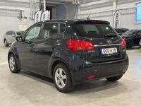 Begagnad Kia Venga Comfort 125 HK (91 kW) 2016 Svart Halvkombi