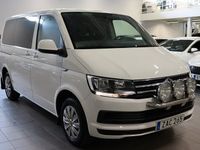 begagnad VW Caravelle T30 9-SITS D-VÄRMARE DUBBLA DÖRRAR Eur6