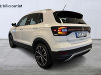 Begagnad VW T-Cross Comfortline 110 HK (80 kW) 2021 Vit SUV