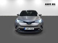 Begagnad Toyota C-HR Executive 122 HK (89 kW) 2018 Mörkgrå SUV