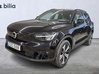 Begagnad Volvo XC40 Plus 169 kW (231 HK) 2022 Svart SUV