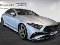 Begagnad Mercedes CLS450 Premium Plus 367 HK (269 kW) 2022 Silver Sedan