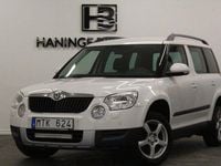 Begagnad Skoda Yeti Experience 105 HK (77 kW) 2012 Vit SUV