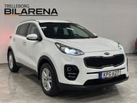 Begagnad Kia Sportage Advance 132 HK (97 kW) 2015 Vit SUV