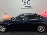 Begagnad BMW 520 184 HK (135 kW) 2010 Blå Sedan