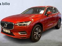 Begagnad Volvo XC60 340 HK (250 kW) 2020 Röd SUV