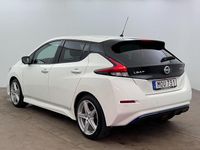 Begagnad Nissan Leaf 360º 110 kW (150 HK) 2020 Vit Halvkombi