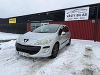 Begagnad Peugeot 308 SW 140 HK (102 kW) 2009 Ljusgrå Kombi