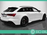 Begagnad Audi RS6 Performance 630 HK (463 kW) 2024 Vit Kombi