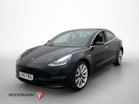 Begagnad Tesla Model 3 Long Range AWD 366 kW (498 HK) 2019 Svart Sedan