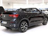 Begagnad VW T-Roc R-line 150 HK (110 kW) 2020 Svart SUV