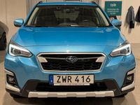 begagnad Subaru XV e-Boxer AWD AUT DRAG M-VÄRME V-HJUL DUBB NYSERVAD