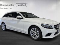 begagnad Mercedes C220 Adv 194hk Navi Drag V-Hjul Facelift