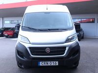 begagnad Fiat Ducato 3.5t 2,3 MJT 130hk L2H2 Skåpbil D-värme Moms