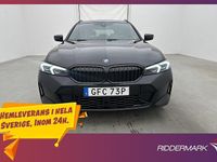 Begagnad BMW 330e M Sport 184 HK (135 kW) 2022 Svart Kombi
