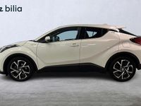 Begagnad Toyota C-HR Edition 124 HK (91 kW) 2020 Vit SUV