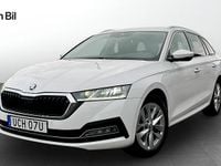Begagnad Skoda Octavia Style 110 HK (80 kW) 2020 Vit Kombi