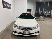 begagnad Mercedes E250 CDI Coupé5G-Tronic AMG Sport/1-ÄGARE