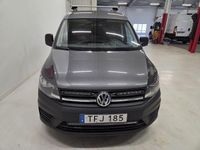 Begagnad VW Caddy 102 HK (75 kW) 2016 Lgrå Minibuss