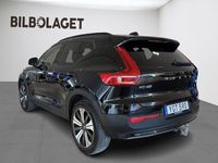 begagnad Volvo XC40 Recharge T4 Plus Dark (DRAG/VOC/NAV/BKAM)