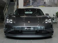 Ny Porsche Taycan Turbo GT 759 kW (1033 HK) 2025 Grå Sedan