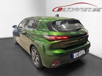 Begagnad Peugeot 308 Active 132 HK (97 kW) 2022 Grön Halvkombi