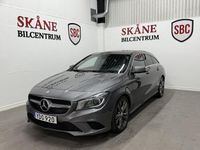 Begagnad Mercedes CLA220 Shooting Brake 177 HK (130 kW) 2015 Mörkgrå Kombi