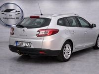 Begagnad Renault Mégane GrandTour 110 HK (80 kW) 2013 Silver Kombi