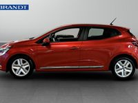 Begagnad Renault Clio V Zen 91 HK (66 kW) 2022 Röd Halvkombi