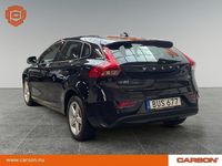 Begagnad Volvo V40 Kinetic 116 HK (85 kW) 2014 Svart Halvkombi