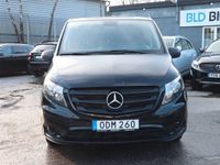 begagnad Mercedes Vito 111 CDI 2.8t LÅGAMIL DRAG D-VÄRMARE 114HK