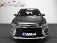 begagnad Mitsubishi Outlander 2.2 4WD 7-sits