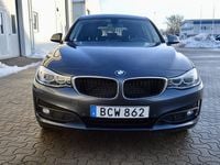 Begagnad BMW 320 Gran Turismo 184 HK (135 kW) 2014 Grå Halvkombi