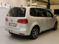 begagnad VW Touran 1.4 TSI EcoFuel Automat 150hk M-Värme Drag