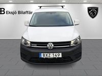 Begagnad VW Caddy 110 HK (80 kW) 2018 Vit Minibuss
