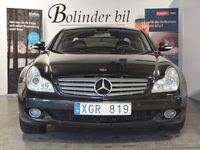 begagnad Mercedes CLS500 CLS500 Benz7G , TAKLUCKA ANDROID HEMLEVERANS 2005, Sportkupé