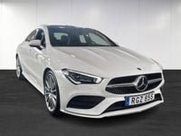 Begagnad Mercedes CLA250 Premium 225 HK (165 kW) 2019 Vit (white) Sedan