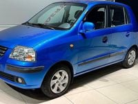 Begagnad Hyundai Atos Prime 58 HK (42 kW) 2005 Blå Halvkombi