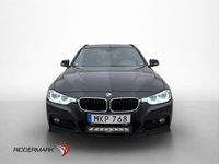 Begagnad BMW 320 M Sport 184 HK (135 kW) 2018 Svart Kombi