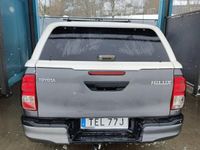 begagnad Toyota HiLux Dubbelhytt 2.4 AWD Euro 6