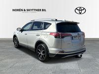 begagnad Toyota RAV4 Hybrid E-FOUR 2.5 Elhybrid Active Plus /Vhjul/Dr