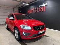 Begagnad Volvo XC60 R-Design 220 HK (161 kW) 2016 Röd SUV